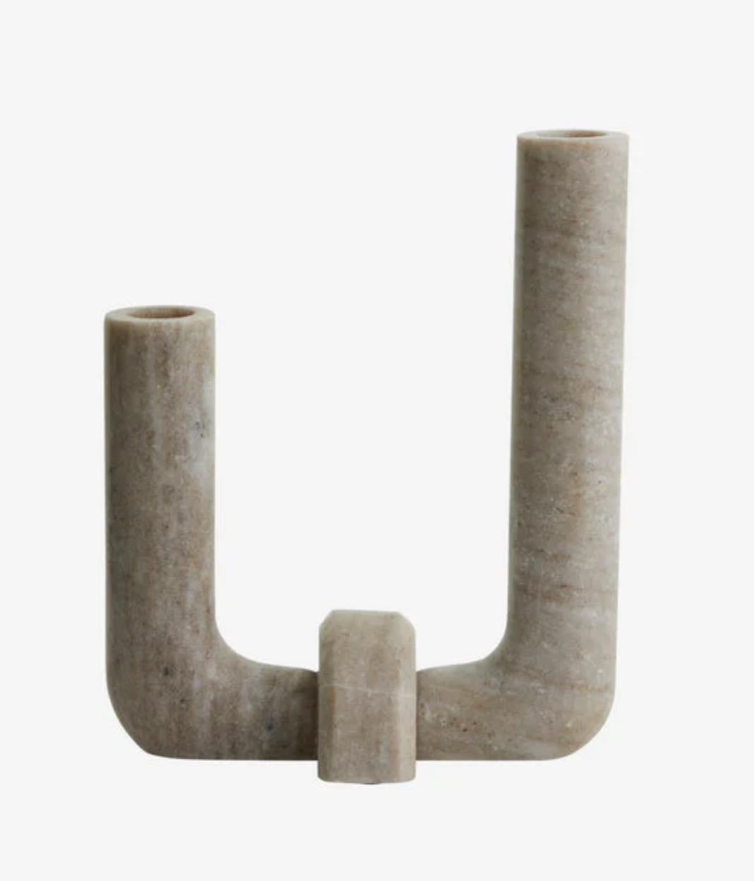 Vaca Marble Candle Holder