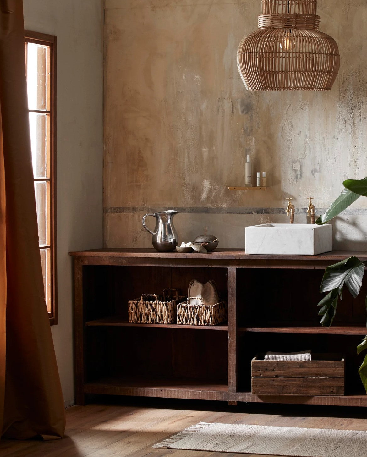 Wooden Display Cabinet