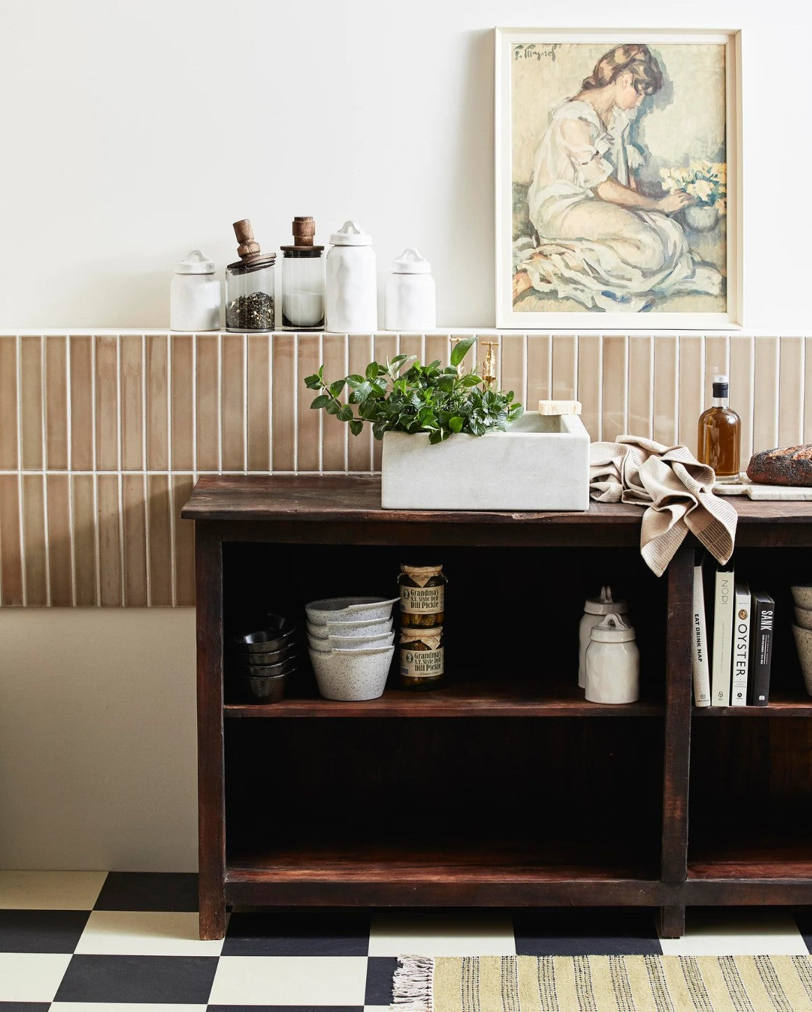 Wooden Display Cabinet