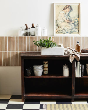 Wooden Display Cabinet