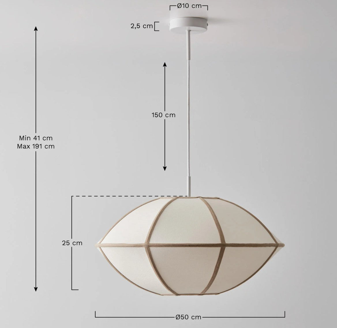 Patraix Ceiling Light