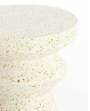 Sella Terrazzo Side Table
