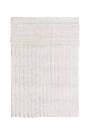 Woolable rug Dunes - Sheep White
