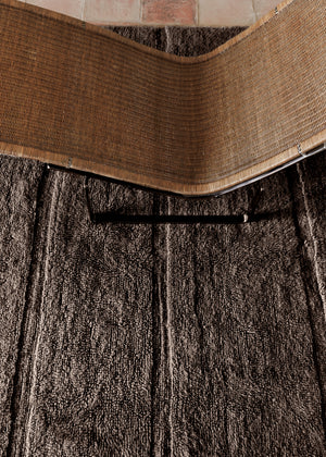 Woolable Rug Steppe - Sheep Brown