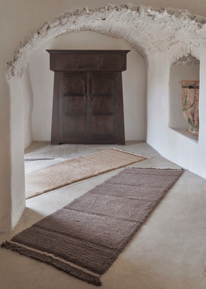 Woolable Rug Steppe - Sheep Brown