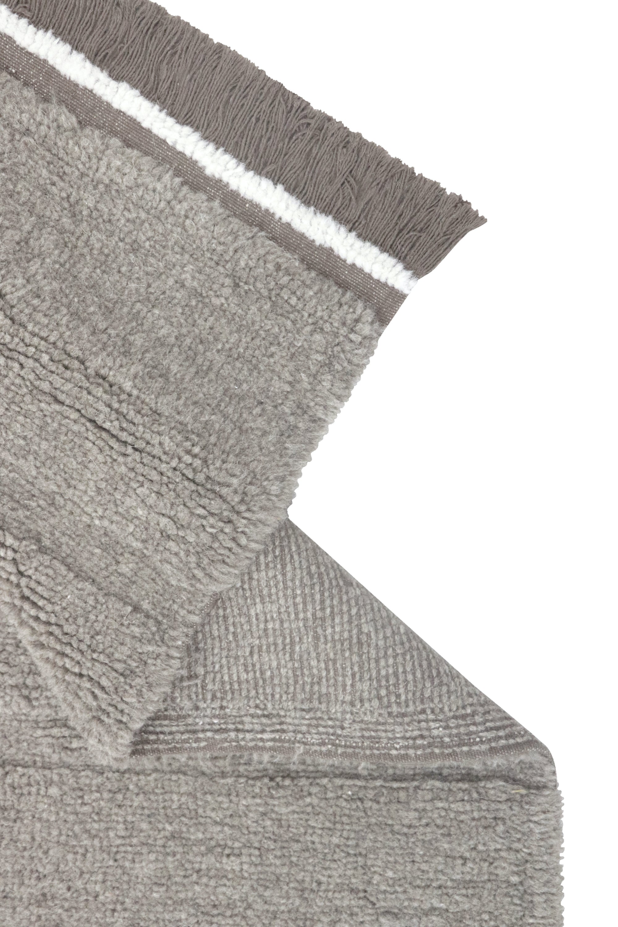 Woolable Rug Steppe - Grey