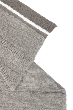 Woolable Rug Steppe - Grey