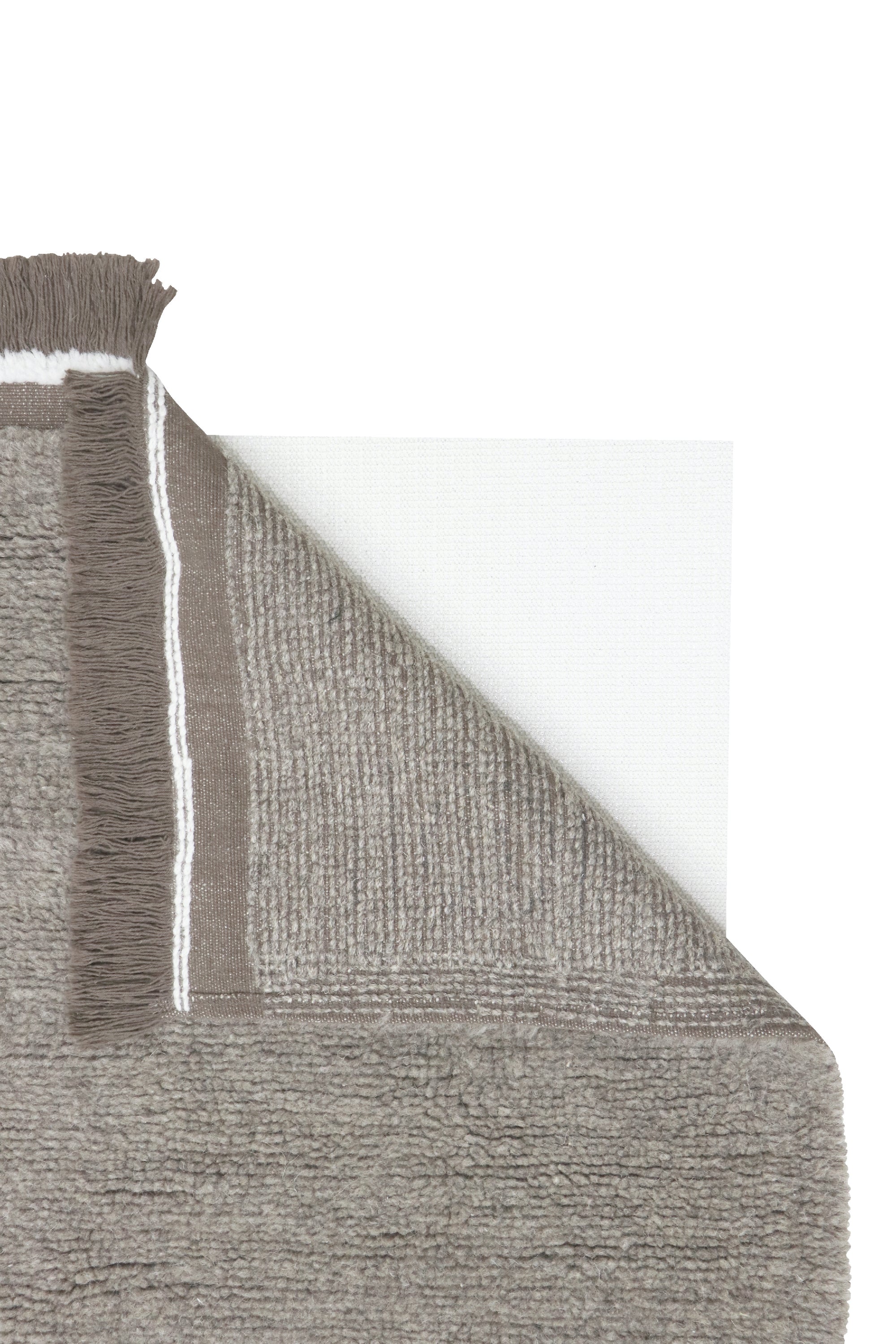 Woolable Rug Steppe - Grey