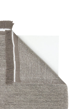 Woolable Rug Steppe - Grey