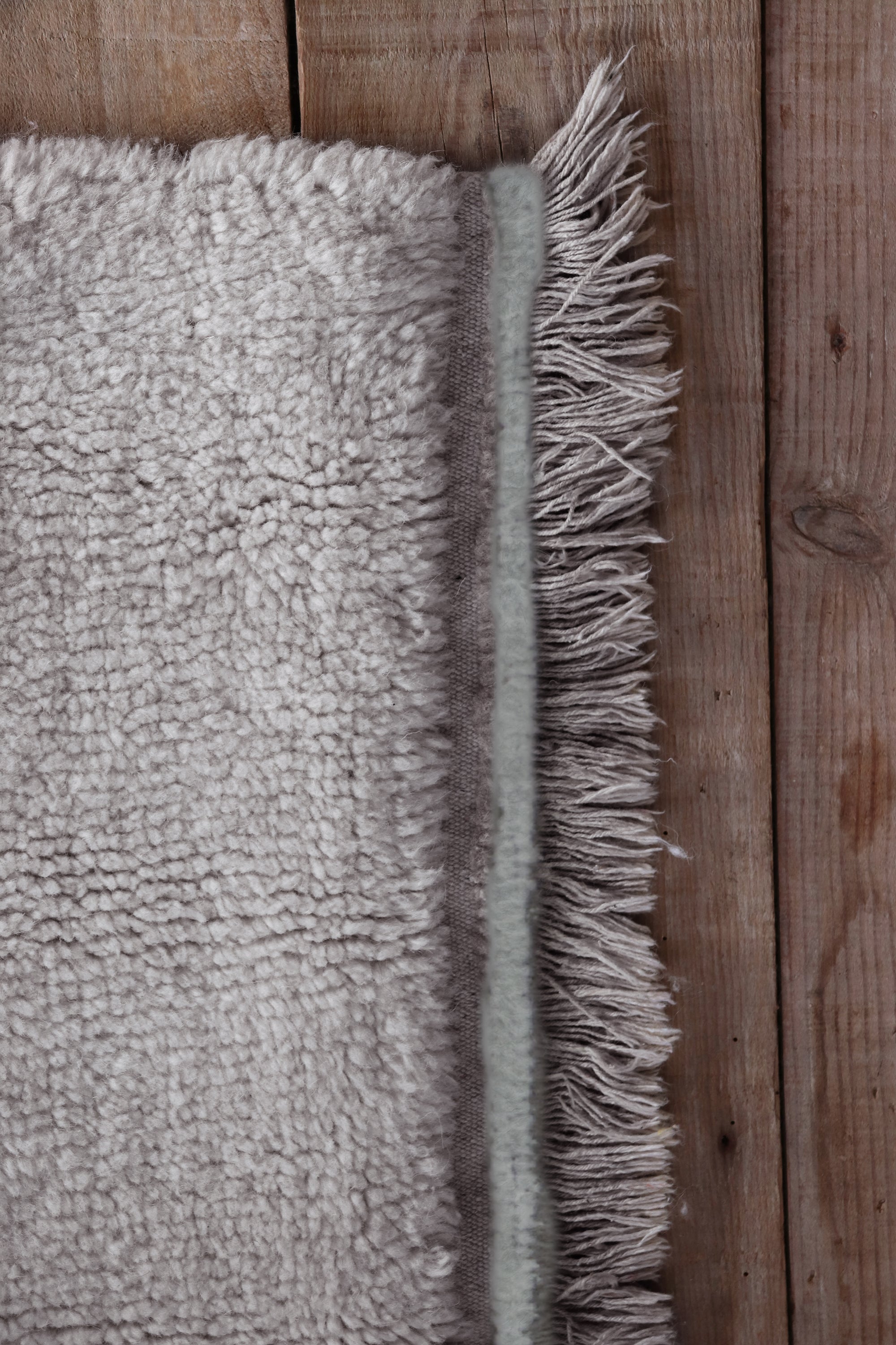 Woolable Rug Steppe - Grey