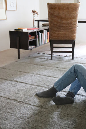 Woolable Rug Steppe - Grey