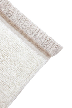 Woolable Rug Steppe - Sheep White