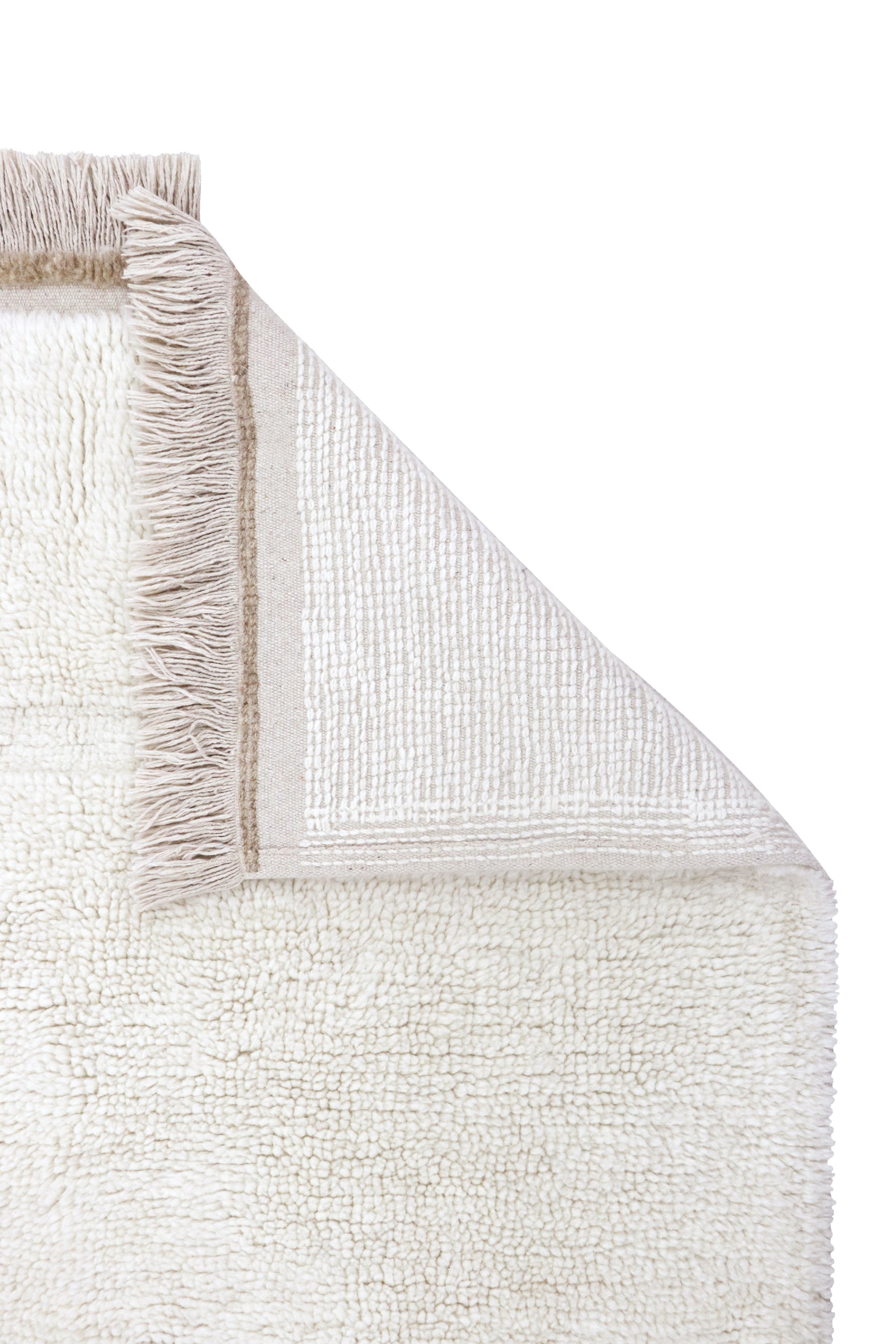 Woolable Rug Steppe - Sheep White