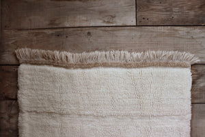 Woolable Rug Steppe - Sheep White