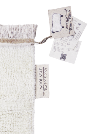 Woolable Rug Steppe - Sheep White