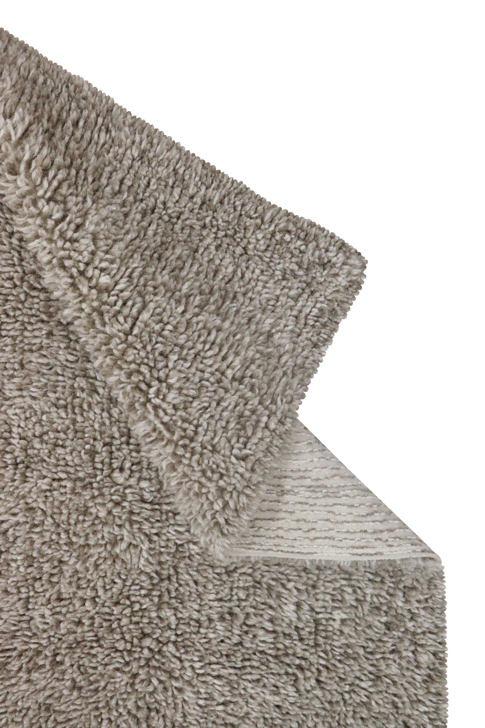 Washable rug Tundra - Blended Sheep Grey