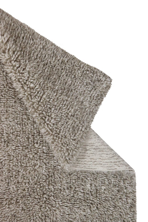 Washable rug Tundra - Blended Sheep Grey