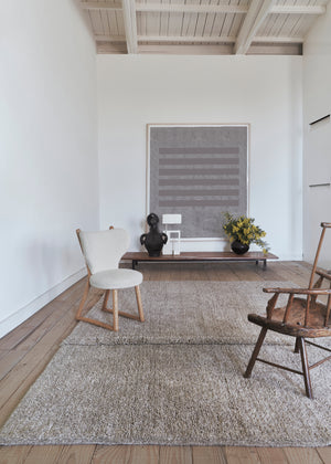 Washable rug Tundra - Blended Sheep Grey