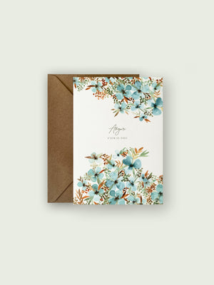 K.arti Wedding Card