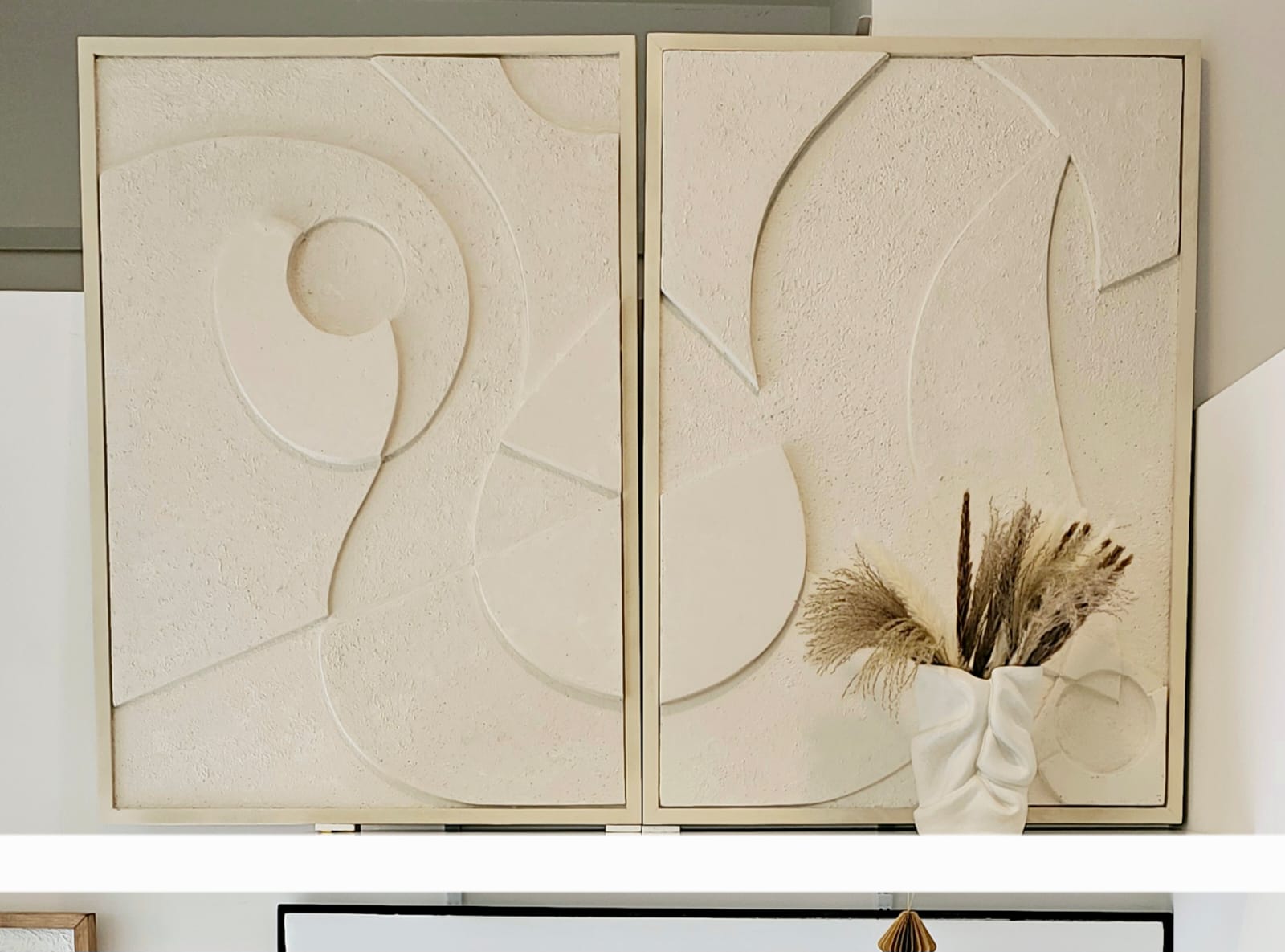 Sand Wall Art