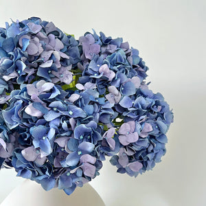 Artificial Blue Dried Hydrangea