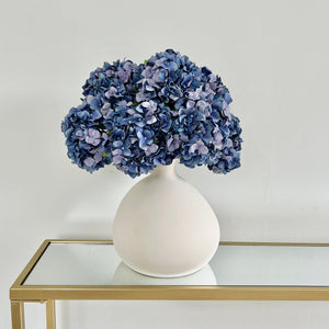 Artificial Blue Dried Hydrangea