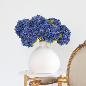Artificial Blue Dried Hydrangea