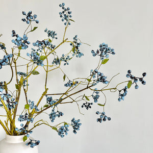Artificial Blueberry Spray