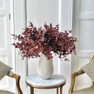 Artificial Burgundy Eucalyptus