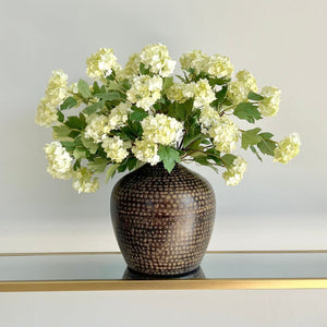 Artificial Green Viburnum