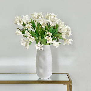 Artificial White Lily
