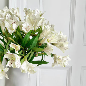 Artificial White Lily