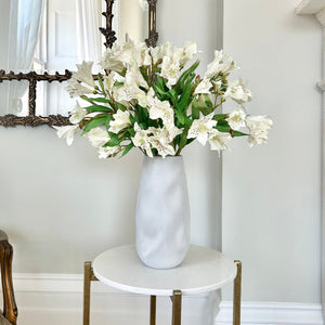 Artificial White Lily