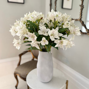Artificial White Lily