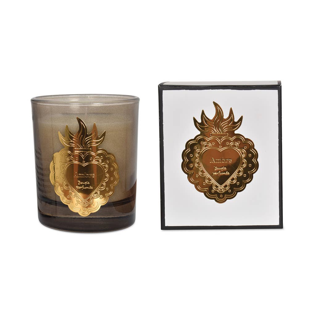Celestial Candle - Amber