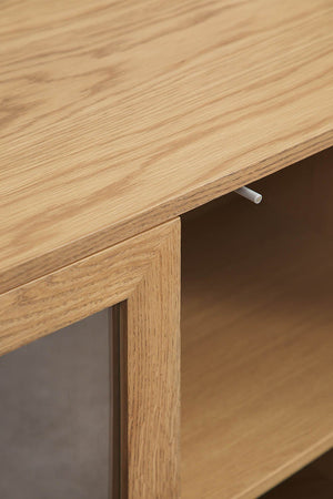 Walia sideboard – three-quarter rear view