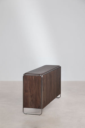 Altrex sideboard – three-quarter front view, doors closed