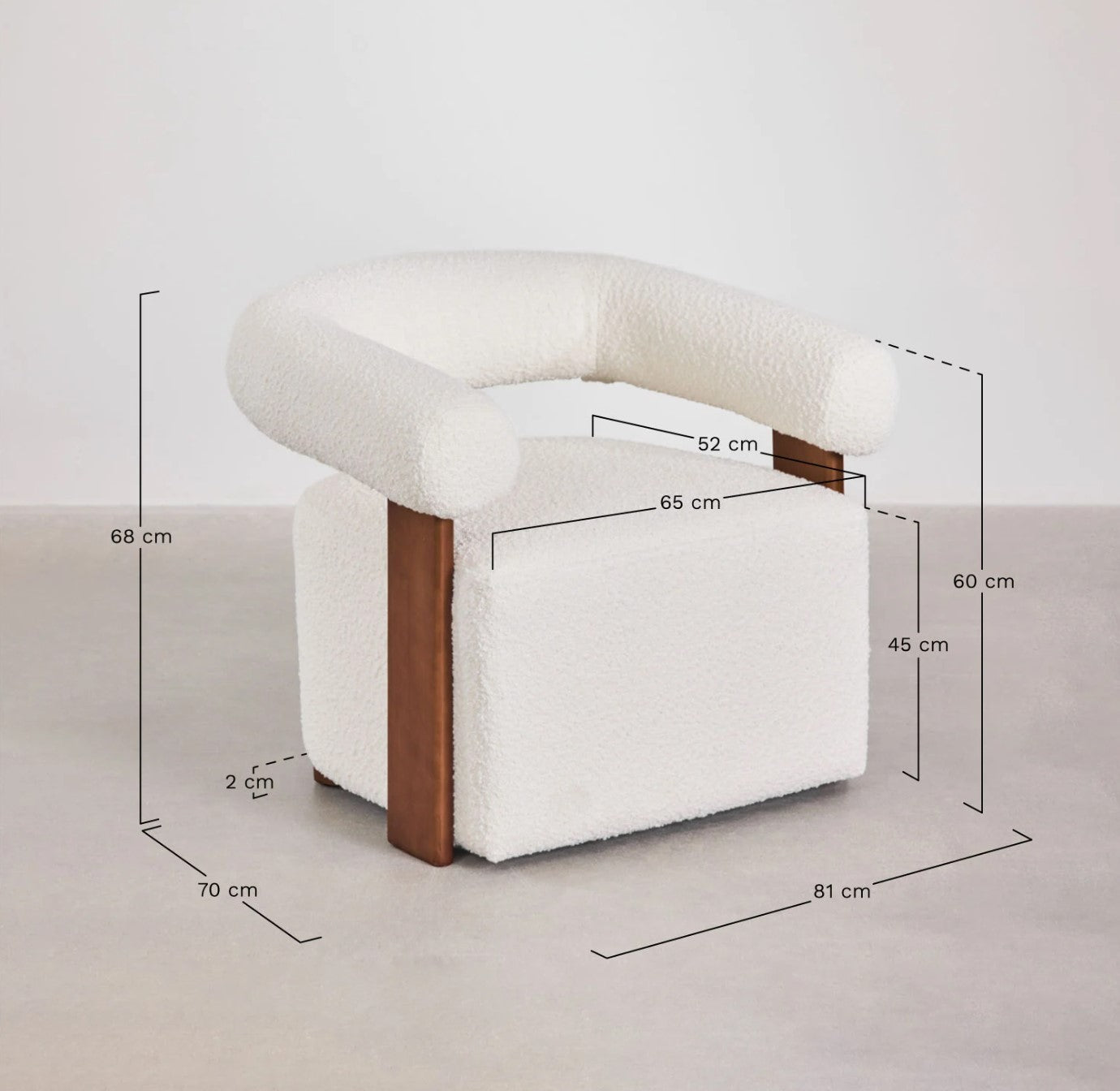 Mira Armchair
