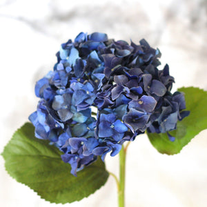 Artificial Blue Dried Hydrangea
