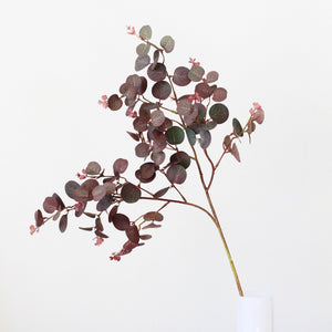 Artificial Burgundy Eucalyptus