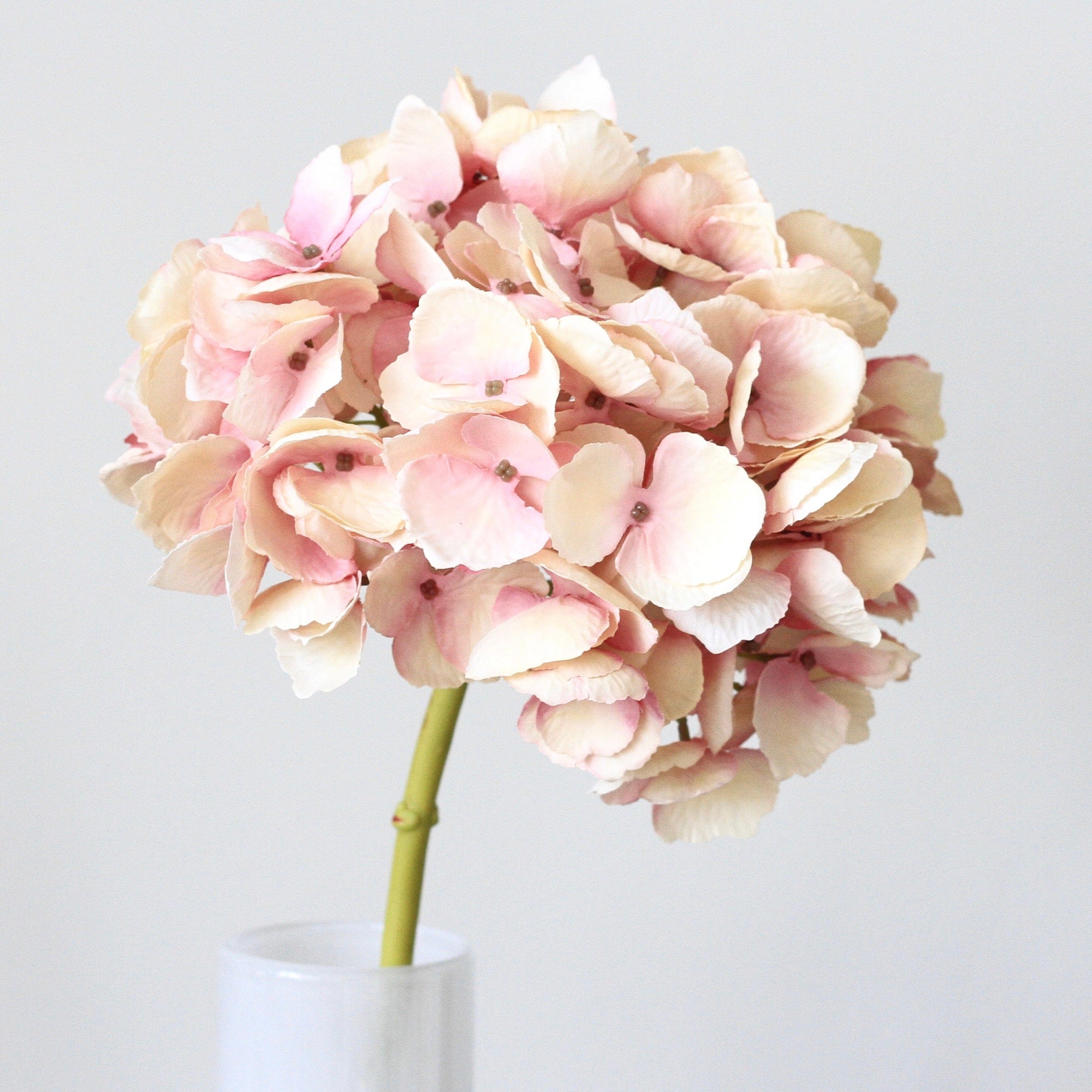 Artificial Dusky Pink Hydrangea