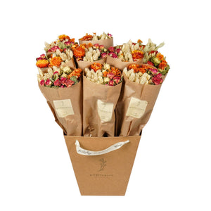 Dried Flowers - Market More - Orange