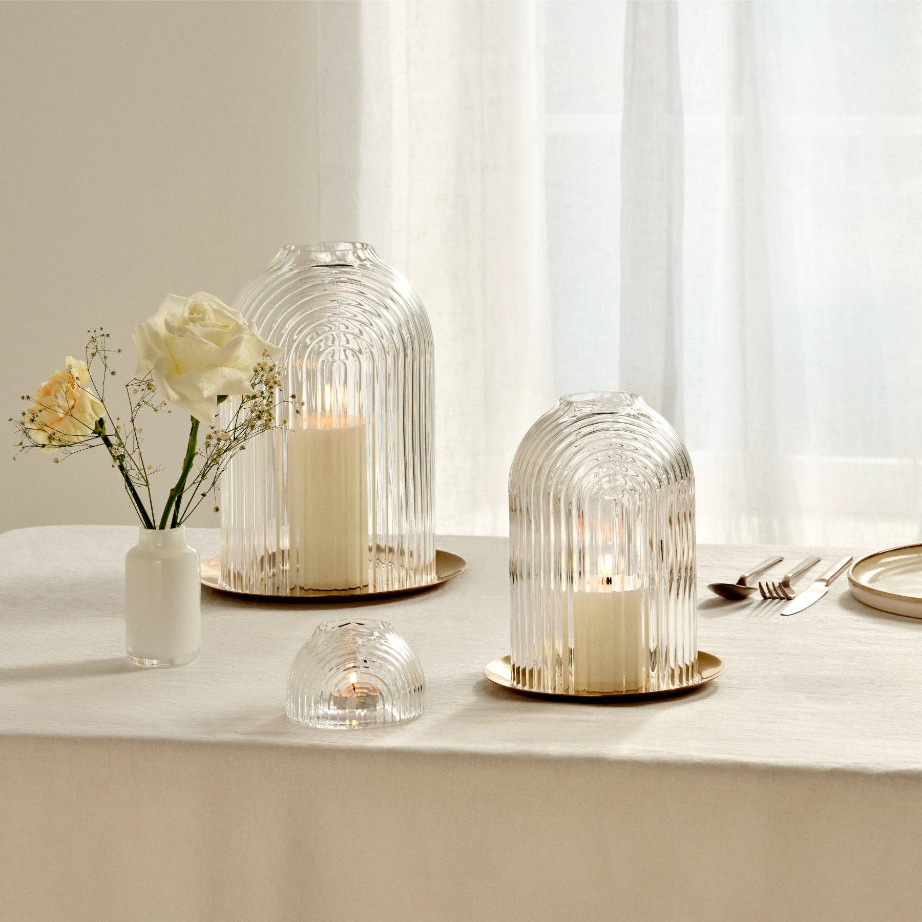 Ilo Votive candleholder