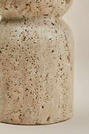Diniz Table Lamp - Travertine
