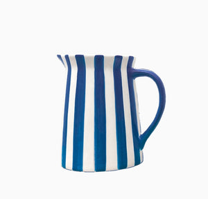 Trattoria Striped Jug