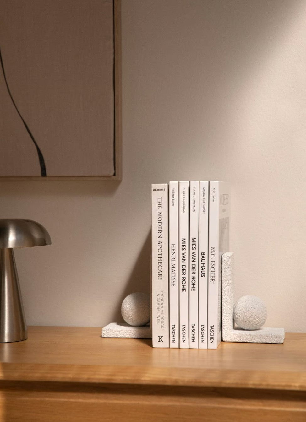 Wobble Bookends