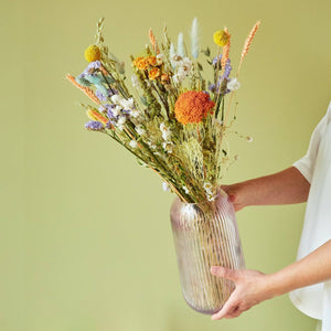 Dried Flowers - Field Bouquet - Pastel Delight - Medium