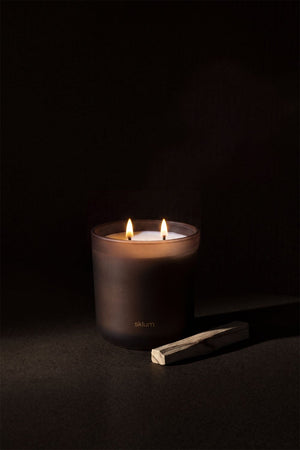 Amber Woods Candle