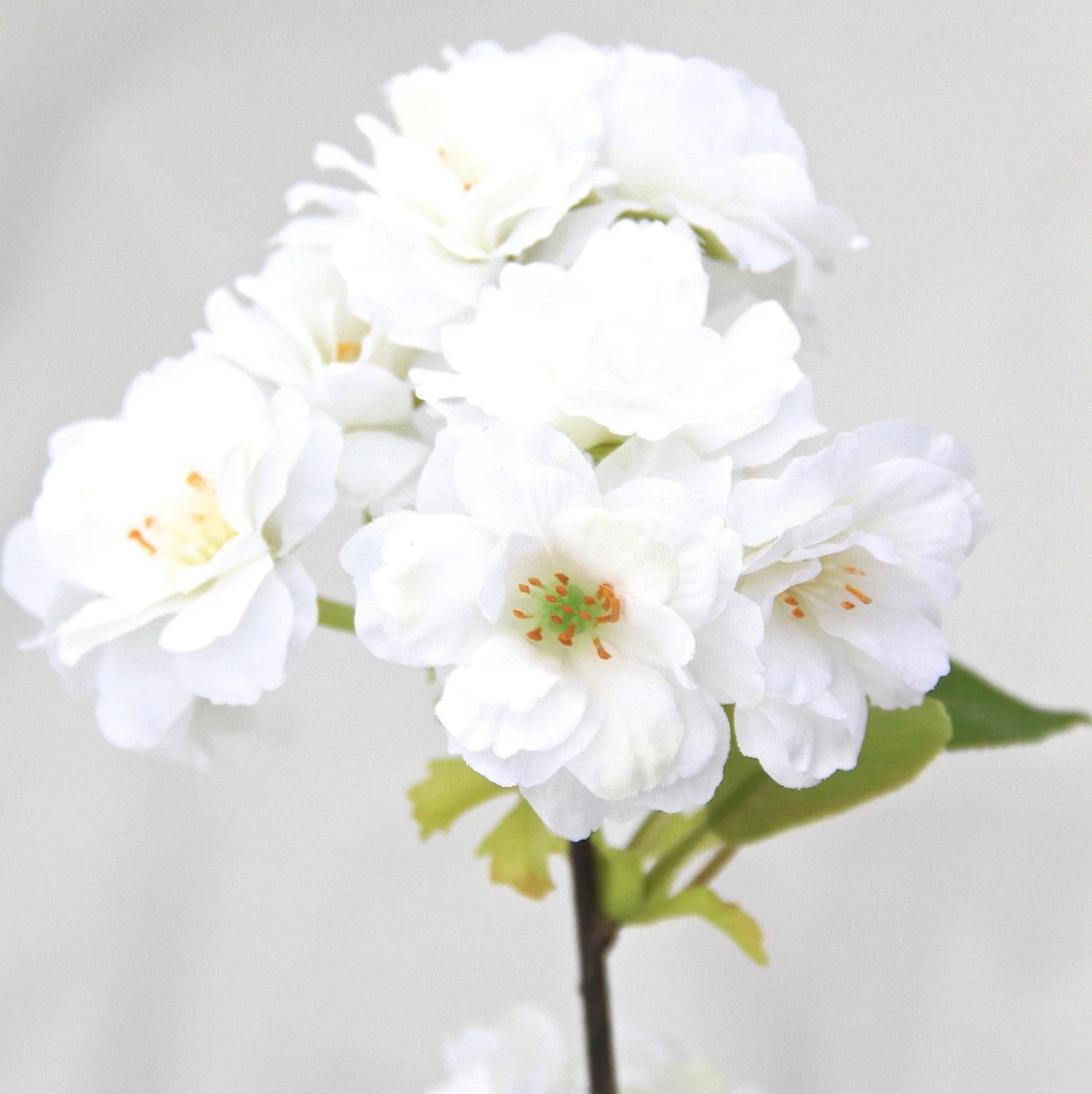 Artificial White Cherry Blossom