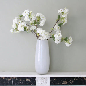 Artificial White Cherry Blossom